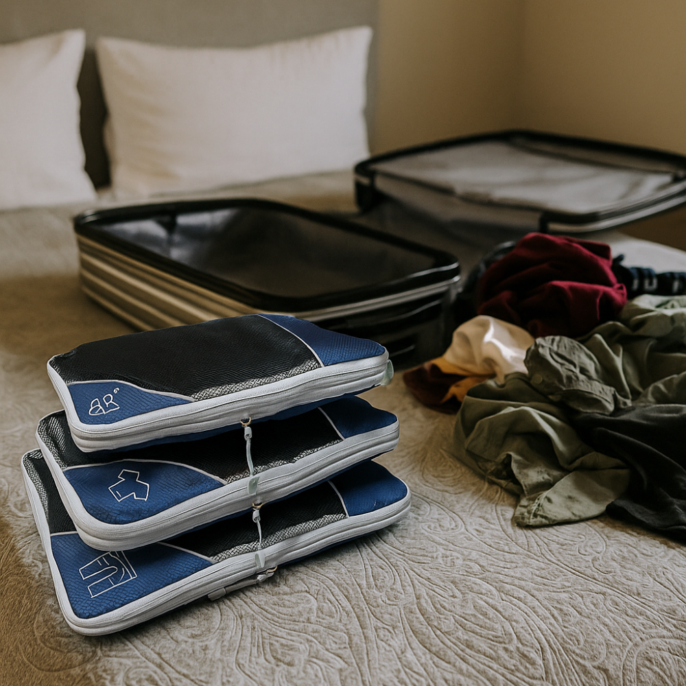 Compression Packing Cubes