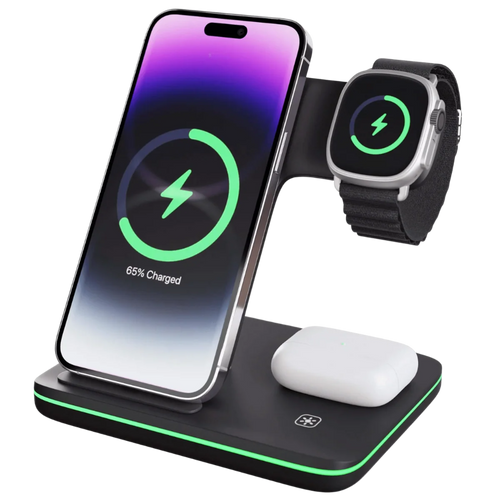 3 in 1 Wireless Charging Station